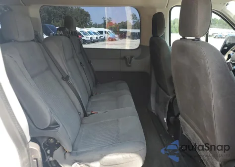 2015 Ford Transit T-350 from USA, damaged, VIN 1FBZX2ZM3FKB22728